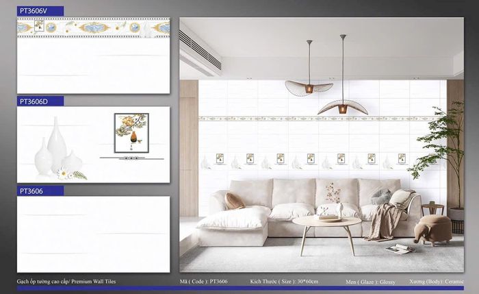 Showroom Vật Liệu Xây Dựng Mạnh Phát