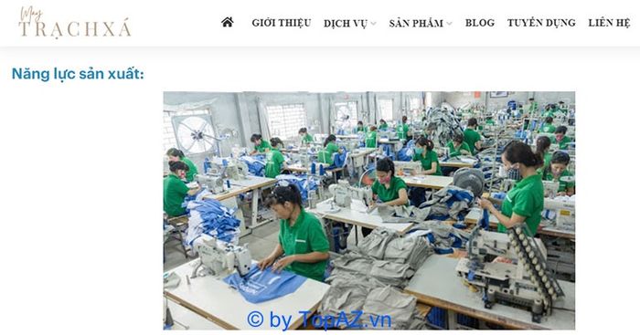 xưởng may gia công quần áo tại TPHCM