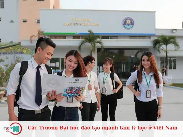 Hệ thống các trường Đại học đào tạo Tâm lý học chất lượng tại Việt Nam