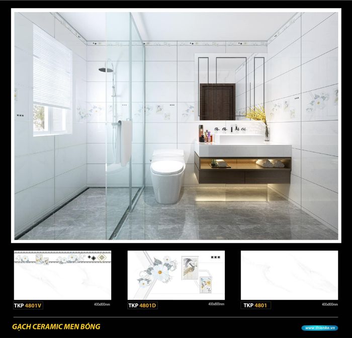 Không gian trưng bày ấn tượng tại Mạnh Phát