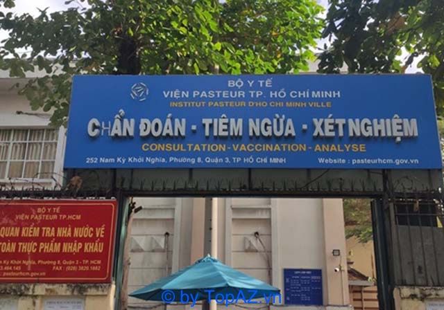 Địa chỉ xét nghiệm viêm gan chính xác, uy tín tại TP.HCM