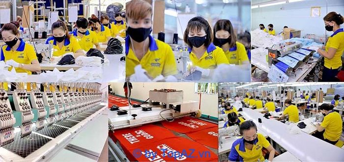 xưởng may gia công quần áo tại TPHCM