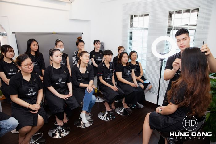 Không gian sáng tạo tại Hưng Đặng Academy