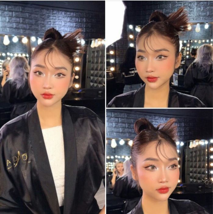Hình ảnh không gian học tập tại PhatDao MakeUp Store