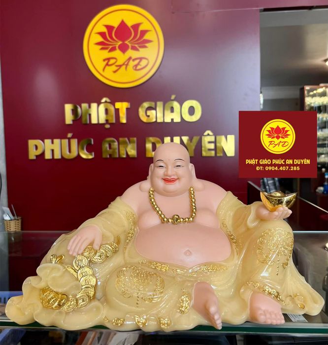 Không gian trưng bày ấn tượng tại Phật Giáo Phúc An Duyên