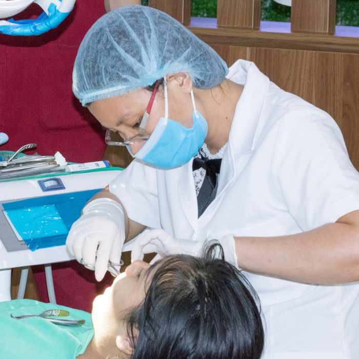 Góc nhìn khác của Nha khoa Phố Sủi – Tiện nghi và sạch sẽ