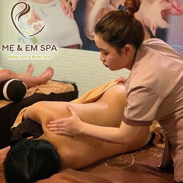 Mẹ & Em Spa - Nơi gửi trọn yêu thương cho mẹ và bé
