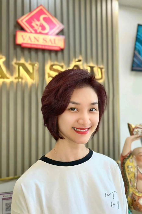 Hình ảnh tóc ngắn đẹp tại VĂN SÁU HairSalon