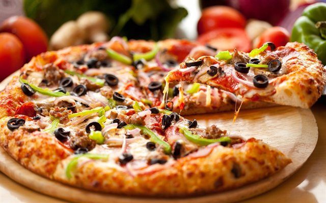 Bột Farina Polselli - Thành phẩm pizza vàng giòn chuẩn vị