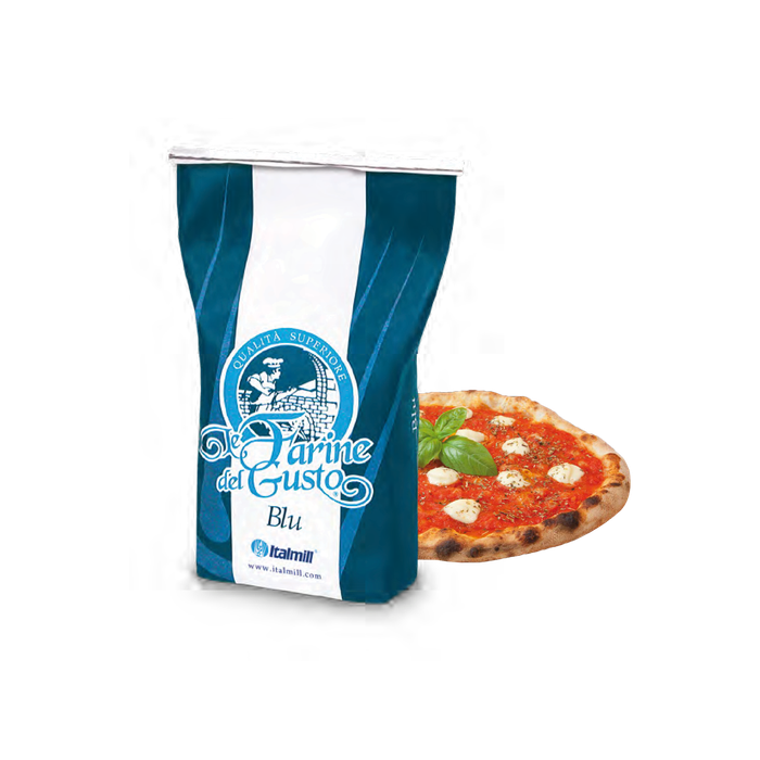 Bột Pizza Italmill GUSTO BLU - Thành phẩm vàng giòn chuẩn Napoli