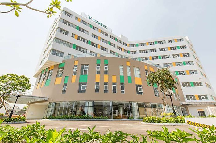 Ảnh Bệnh viện Đa khoa Quốc tế Vinmec Nha Trang
