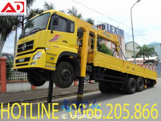 Vận Tải Ánh Dương - Chuyên gia xe cẩu đã qua sử dụng