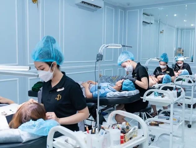 Viện thẩm mỹ DIVA - Địa chỉ phun xăm thẩm mỹ đẳng cấp hàng đầu