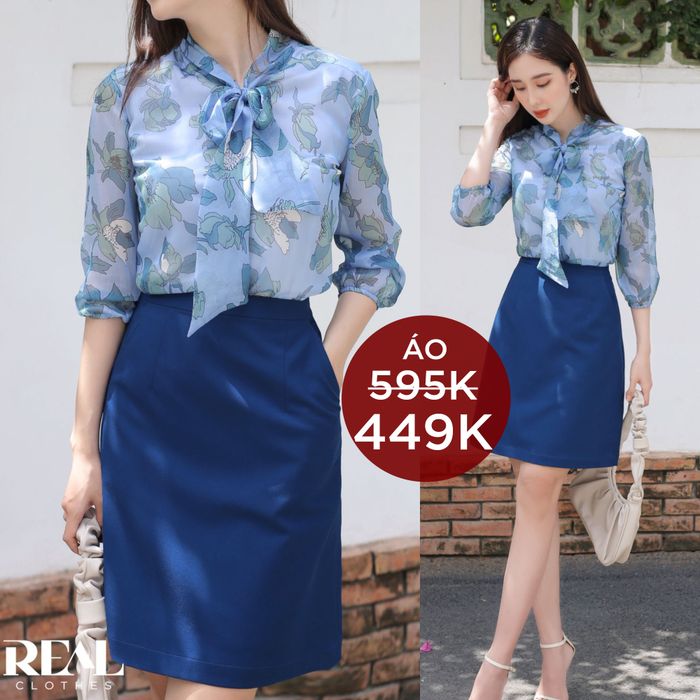 Hình ảnh đầu tiên của Real Clothes – nơi thời trang công sở lên ngôi