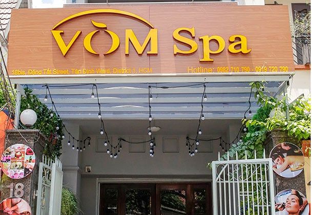 Vòm Spa - Địa chỉ vàng về massage trị liệu chuẩn phong cách Sài Gòn