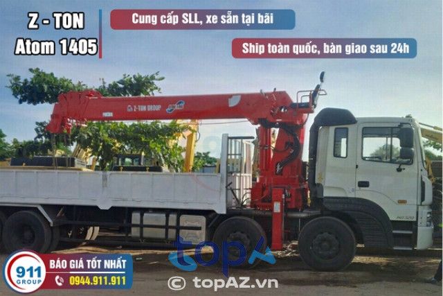Điểm đến tin cậy cho khách hàng tìm mua xe cẩu đã qua sử dụng chất lượng tại thủ đô