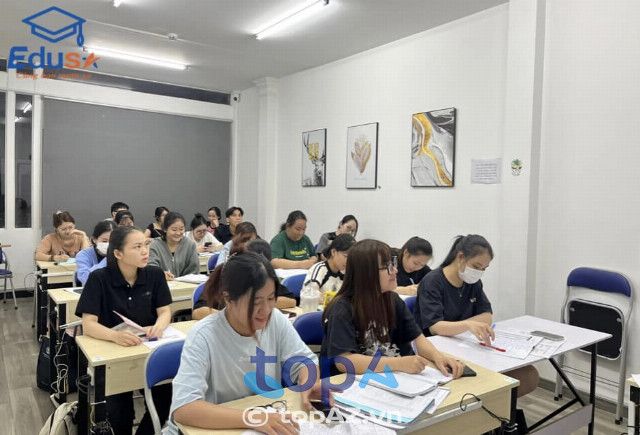 EDUSA - Địa chỉ vàng cho hành trình chinh phục Anh ngữ tại Quận 10