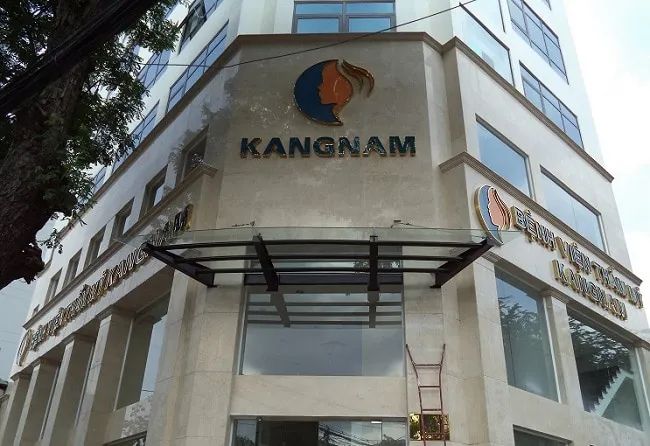 Bệnh viện Thẩm mỹ Kangnam - Top 8 địa chỉ điêu khắc chân mày nghệ thuật hàng đầu TP.HCM
