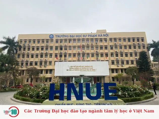 Danh sách các trường Đại học uy tín đào tạo ngành Tâm lý học tại Việt Nam