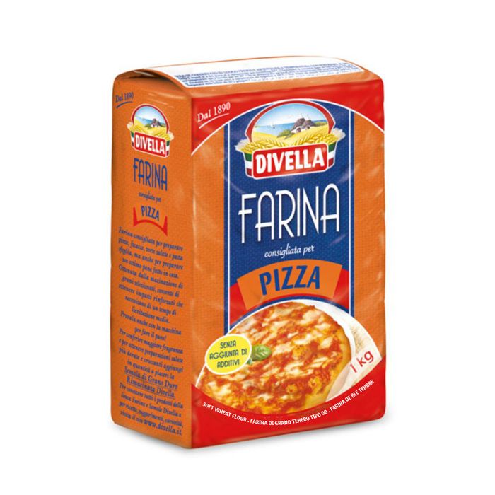 Bột Pizza Farina - Gói 1kg thiết kế sang trọng
