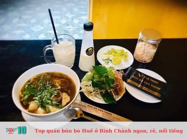 Bún Bò Vạn Thịnh - Đặc sản Huế đậm đà