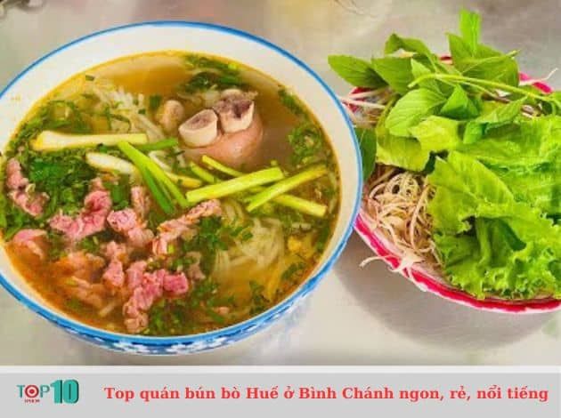 Bún Bò Huế Cầu Suối - Đậm đà hương vị cố đô