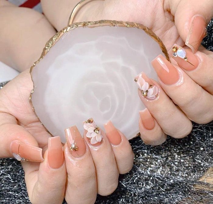 Không gian sang trọng và hiện đại tại CoCo Nail & Eyelash