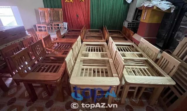 Địa chỉ vàng cho những tín đồ nội thất gỗ tại Thái Nguyên