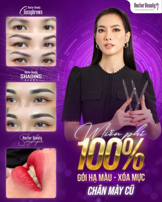 Viện thẩm mỹ Doctor Beauty by Master Siêu mẫu Anh Thư
