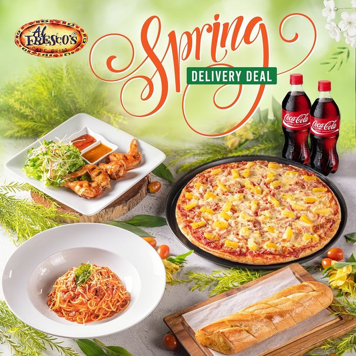 Hình ảnh không gian ấn tượng tại Al Fresco's