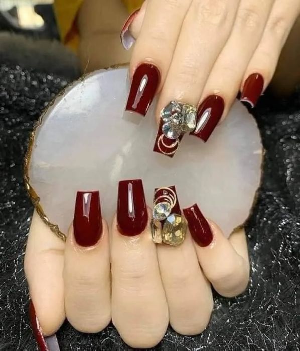 Những tác phẩm nail nghệ thuật tại CoCo Nail & Eyelash