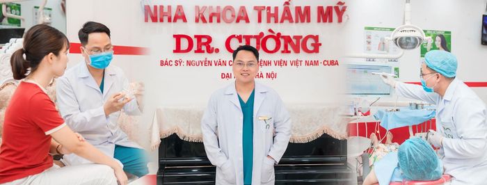Khoảnh khắc chuyên nghiệp tại Nha khoa Thẩm mỹ Dr.Cường