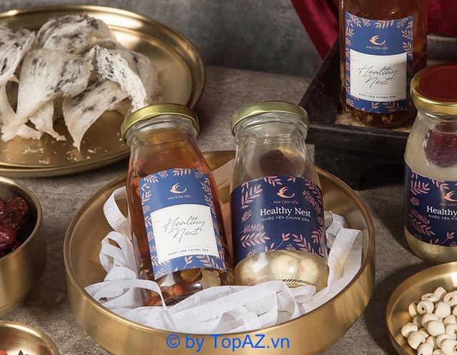 Yến chưng thượng hạng - Món quà sức khỏe tinh túy