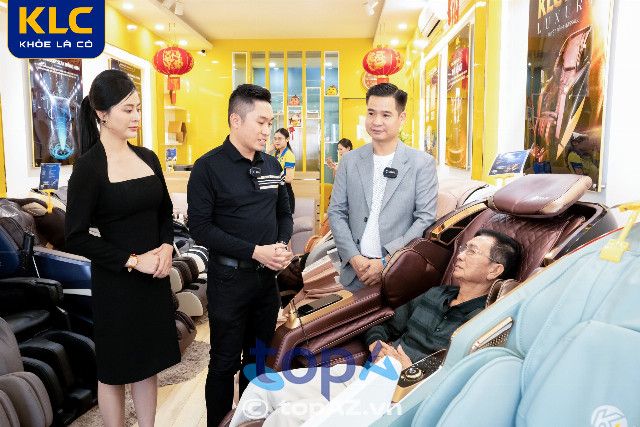 Ghế Massage KLC tại Nha Trang