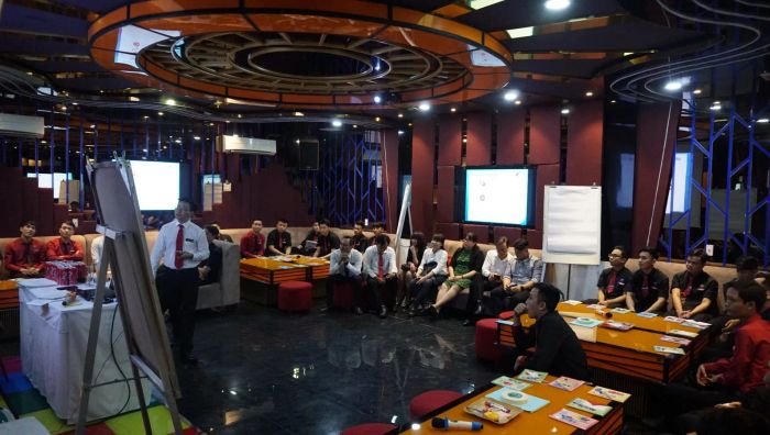 Góc nhìn nghệ thuật tại Karaoke Nnice - Sự hoàn hảo của ánh sáng và kiến trúc