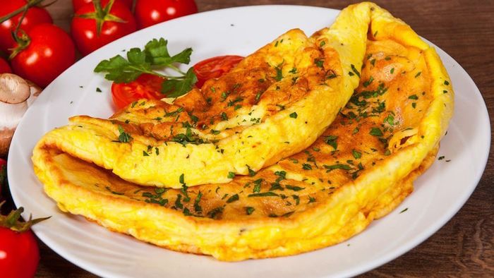Trứng chiên truyền thống - Hình 1