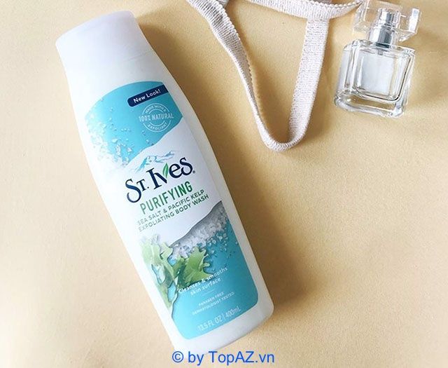 Tẩy tế bào chết ST.Ives - Bí quyết cho làn da sạch mịn, tươi sáng