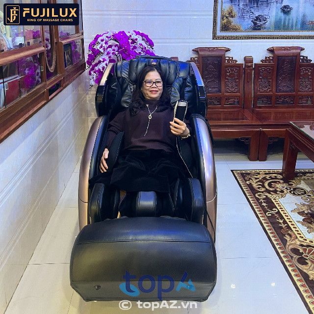 Ghế massage Fuji Luxury tại Nha Trang