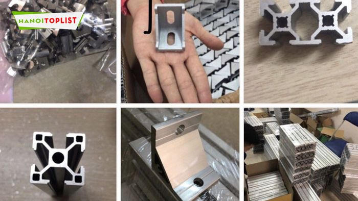 Nhôm Định Hình CNC Xuân Phong – Tripi