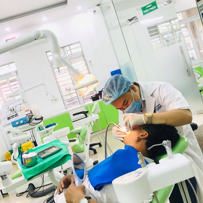 Hình ảnh phòng khám hiện đại tại Nha khoa Victoria Gia Lâm