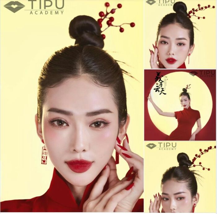 Không gian đào tạo chuyên nghiệp tại Tipu Make Up Academy