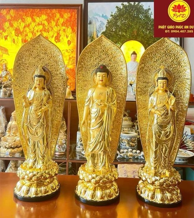Bộ sưu tập đồ thờ tinh xảo từ Phật Giáo Phúc An Duyên