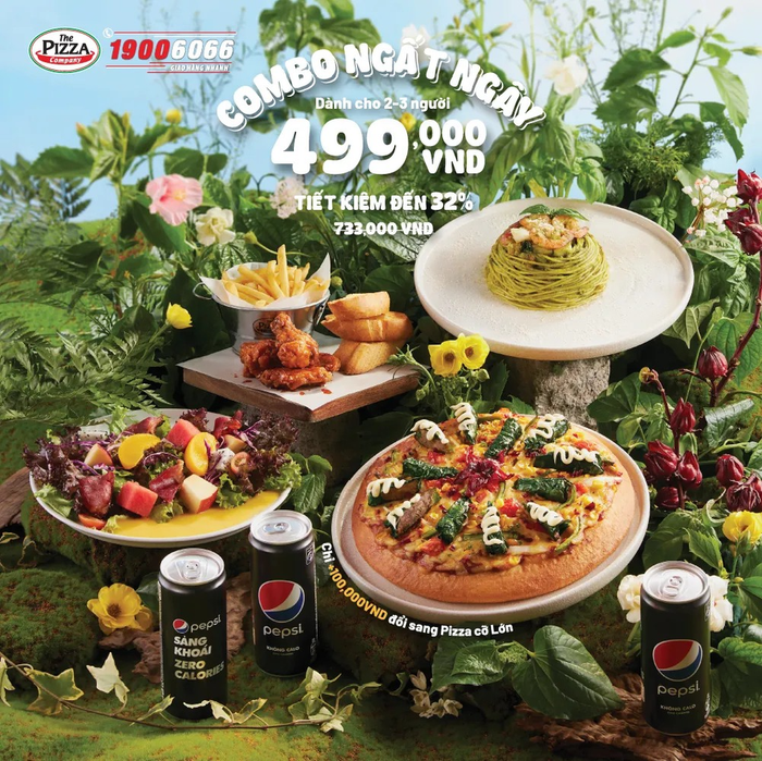 Trải nghiệm ẩm thực đẳng cấp tại The Pizza Company Vietnam