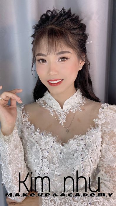 Áo Cưới Kim Như - Khoảnh khắc rạng ngời ngày vu quy