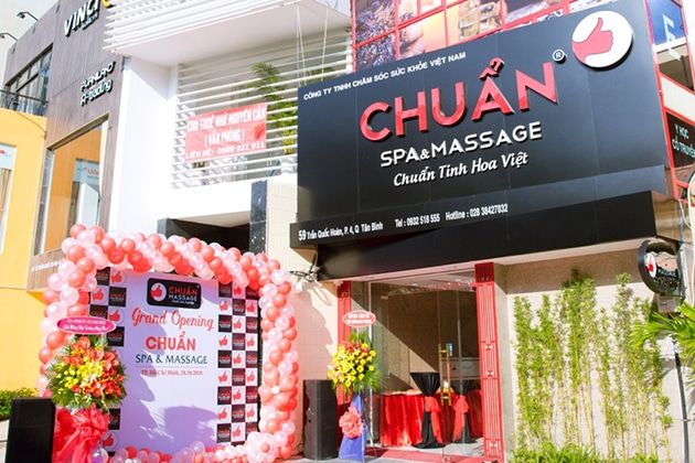 Chuẩn Massage - Địa chỉ vàng về trị liệu tại quận Tân Bình