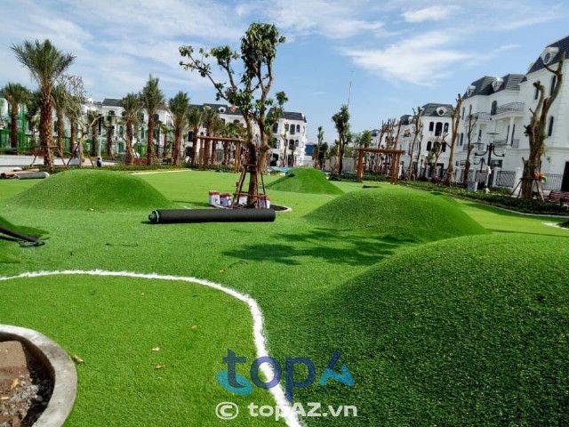 Địa chỉ phân phối thảm cỏ nhân tạo chính hãng tại thủ đô
