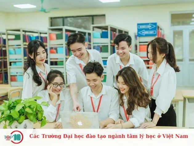 Danh sách các trường Đại học đào tạo ngành Tâm lý học uy tín tại Việt Nam