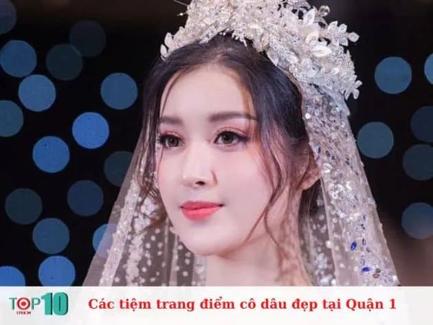 Danh sách những studio trang điểm cô dâu chất lượng và uy tín bậc nhất Quận 1