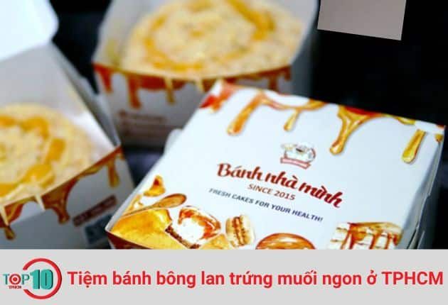 Bánh Nhà Mình - thưởng thức thả ga không lo cân nặng với nguyên liệu lành mạnh