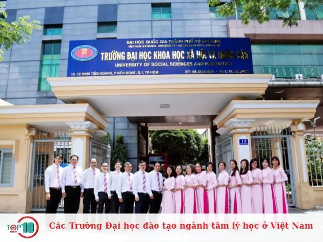 Danh sách các trường Đại học đào tạo Tâm lý học uy tín tại Việt Nam